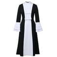 Free Shipping! GRACEART Church Priest Clergy Dress for Women Autumn ...