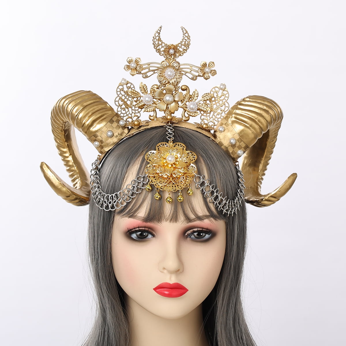 monocrown headpiece