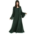 thumbnail image 1 of GRACEART Medieval Wedding Dress Renaissance Pirate Faire Celtic Chemise Under Dress, 1 of 8