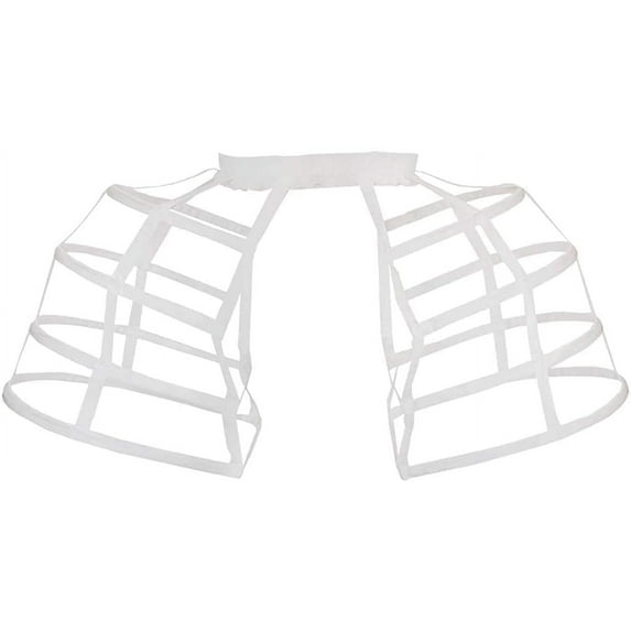 GRACEART Pannier Petticoat Women's Victorian Bustle Costume Accessories with Adjustable (1-Piece) Kit