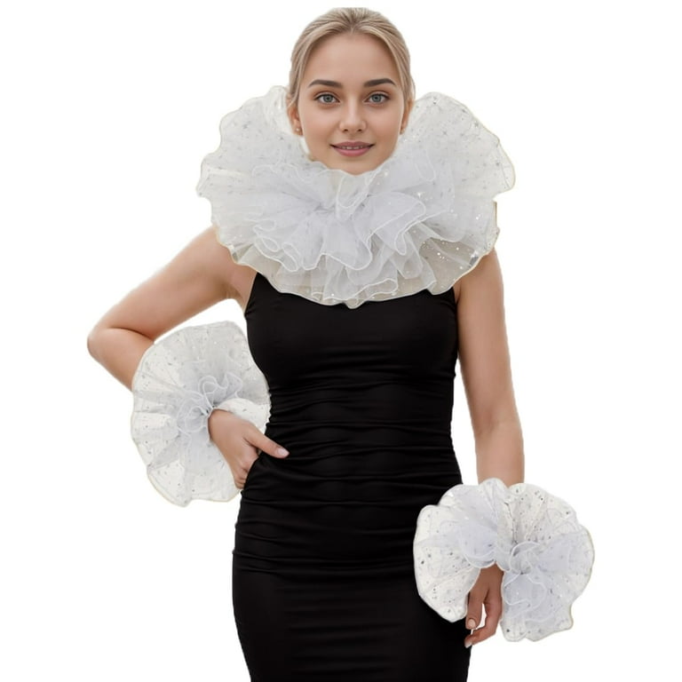 Renaissance Collar & Cuff Set Renaissance Collar & Cuff Set