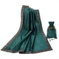 thumbnail image 1 of GRACEART Tarot Cards Table Cloth Velvet Square Divination Wicca Tapestry Small Tablecloth with Tarot Pouch, 1 of 2