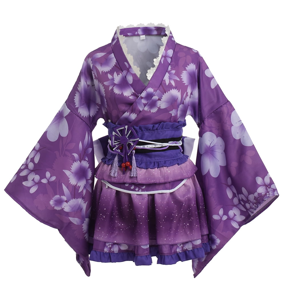 GRACEART Japanischer Kiono Robe Anie Cosplay Kostü Kleid