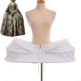 thumbnail image 1 of GRACEART lady Victorian Rococo Dress Pannier Petticoat Hoop Skirt for Women, 1 of 5
