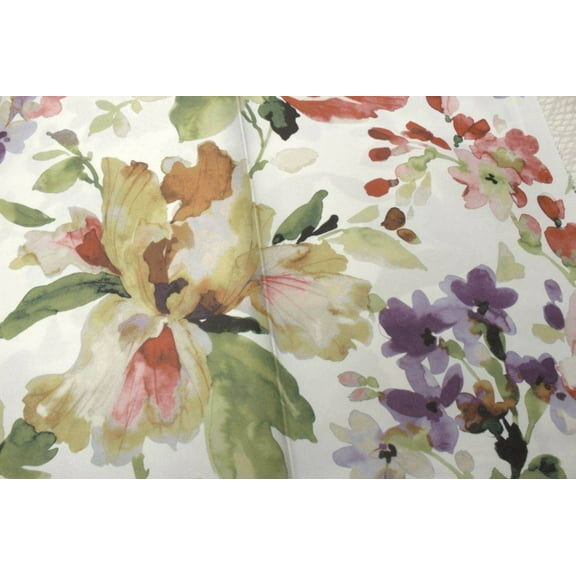 GRACEFUL Digital print Fabric, 118 Inch. in Width, Multicolor / Sample 3x3 Inch