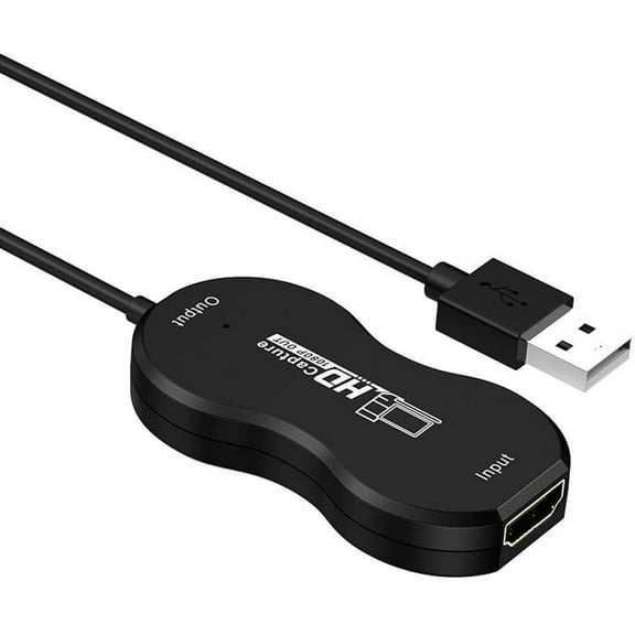 GRACETOP Audio Video Capture Cards, 1080p HDMI Capture Card for Gaming, Streaming Compatible with Nintendo Switch, PS3/4, Xbox One, Twitch, YouTube