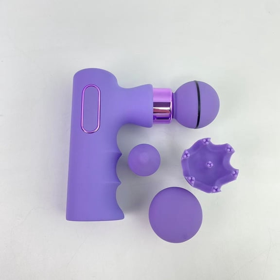 GRACIRO Massage apparatus,Mini Massage Gun, Pocket-Sized Deep Tissue Massager Gun, Portable Percussion Muscle Massager Gun