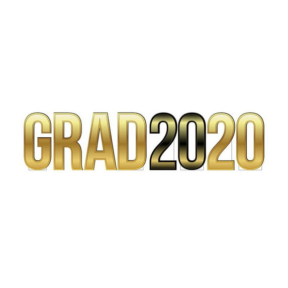 GRAD 2020 full size standees