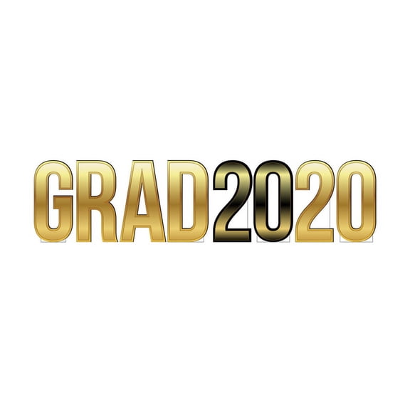 GRAD 2020 full size standees