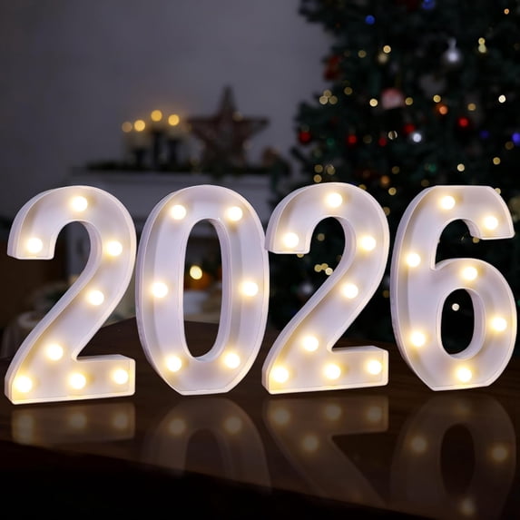 GRAD 2026 LED Marquee Light Up Letters Sign, Graduation Decorations for Class of 2026 Party, Graduation Table Centerpieces for College High School Grad Party Decor Indoor Outdoor