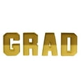 GRAD Charcuterie Numbers Fillable Graduation Cardboard Number Box For