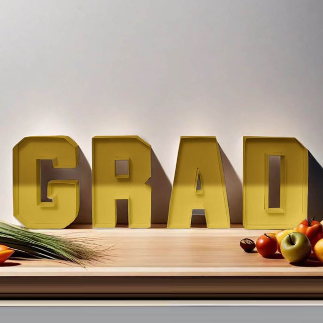 GRAD Charcuterie Numbers Fillable Graduation Cardboard Number Box For