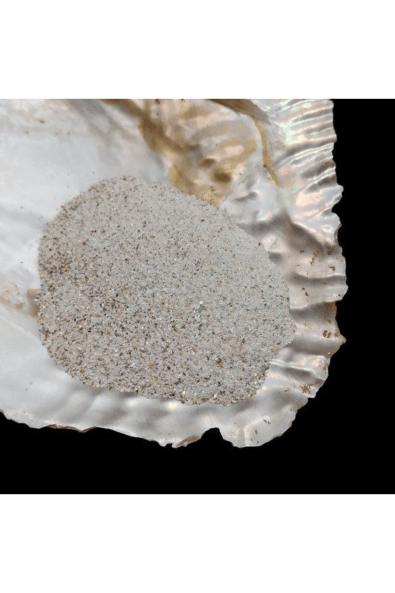 Abalone Shell Gemstone Powder 20g (0.7 oz), Natural Crushed Stone for Resin Inlay & Jewelry