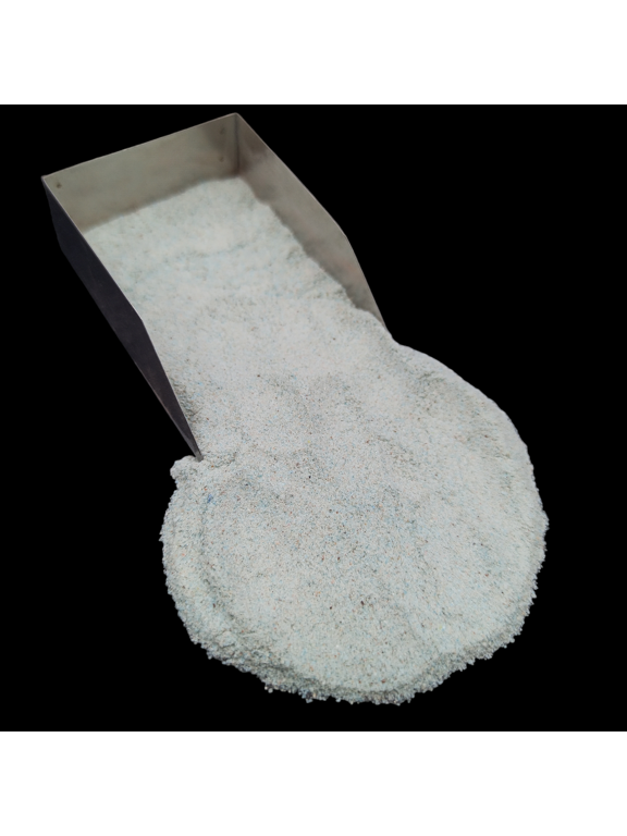 Blue Apatite Gemstone Powder 20g (0.7 oz), Natural Crushed Stone for Resin Inlay & Jewelry