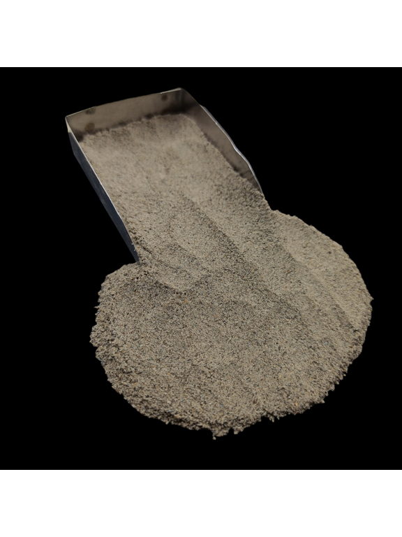 Blue Tiger Eye Gemstone Powder 100g (3.5 oz), Natural Crushed Stone for Resin Inlay & Jewelry