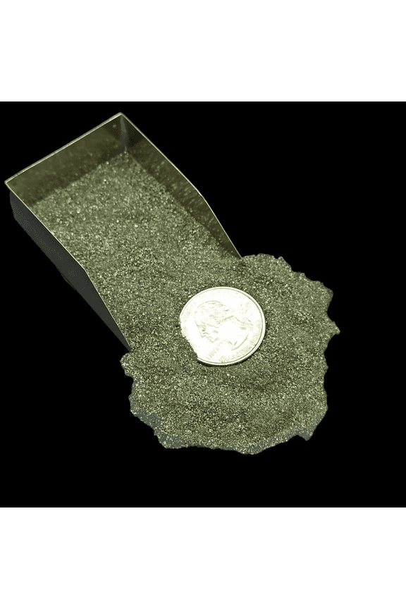 Chalcopyrite Gemstone Powder 20g (0.7 oz), Natural Crushed Stone for Resin Inlay & Jewelry