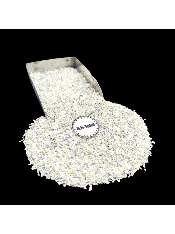 Cowrie Shell 0.5-1 mm Chips, 20g (0.70 oz), Natural Gemstone Chips for Ring Inlay, Pendants & Resin Art