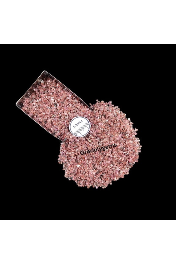 Garnet Gemstone Coarse 1-3mm 20g for ring inlay, pendant filling & custom gifts