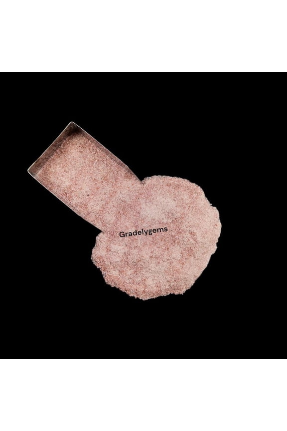 Garnet Gemstone Crushed Powder 1000g for mosaic art, altar decor & artist supply