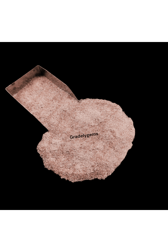 Garnet Gemstone Powder 20g (0.7 oz), Natural Crushed Stone for Resin Inlay & Jewelry
