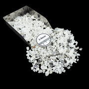 GRADELYGEMS Natural Moonstone 3-5mm Crushed Stone Chips 800g 28 oz for Mosaic, Crafts & Jewelry