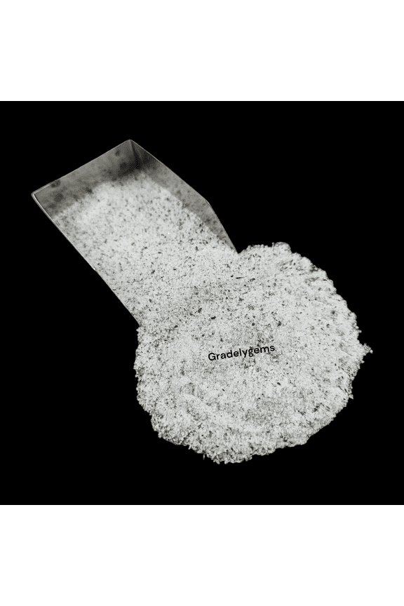 Moonstone Gemstone Powder 20g (0.7 oz), Natural Crushed Stone for Resin Inlay & Jewelry