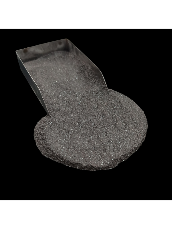 Natural Hematite Powder 30g (1 oz), Crushed Gemstone for Epoxy Art, Decor & Inlay