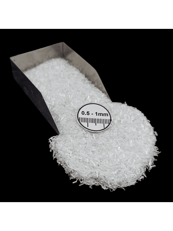Selenite Micro Chips, 20g (0.70 oz), Natural Gemstone Chips for Ring Inlay, Pendants & Resin Art