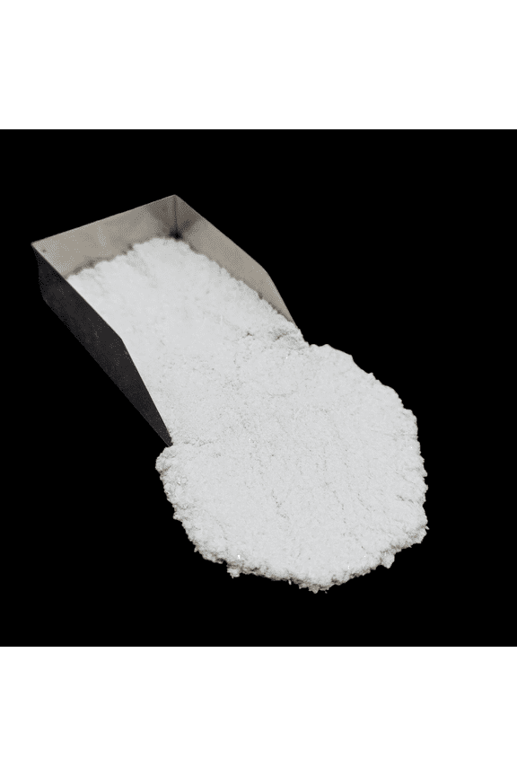 Selenite Gemstone Powder 20g (0.7 oz), Natural Crushed Stone for Resin Inlay & Jewelry