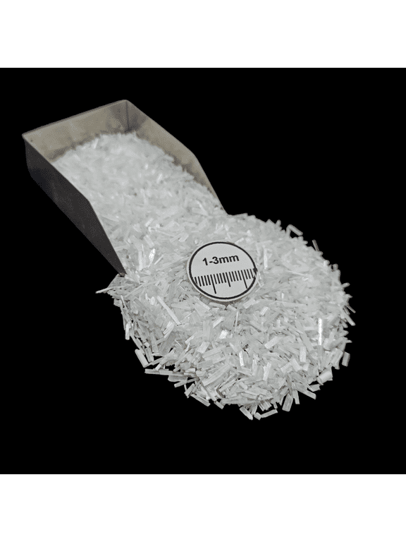 Selenite Small Chips, 20g (0.70 oz), Natural Gemstone Chips for Ring Inlay, Pendants & Resin Art