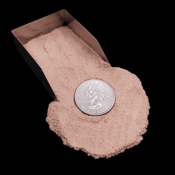 GRADELYGEMS Sunstone Gemstone Powder 20g (0.7 oz), Natural Crushed Stone for Resin Inlay & Jewelry