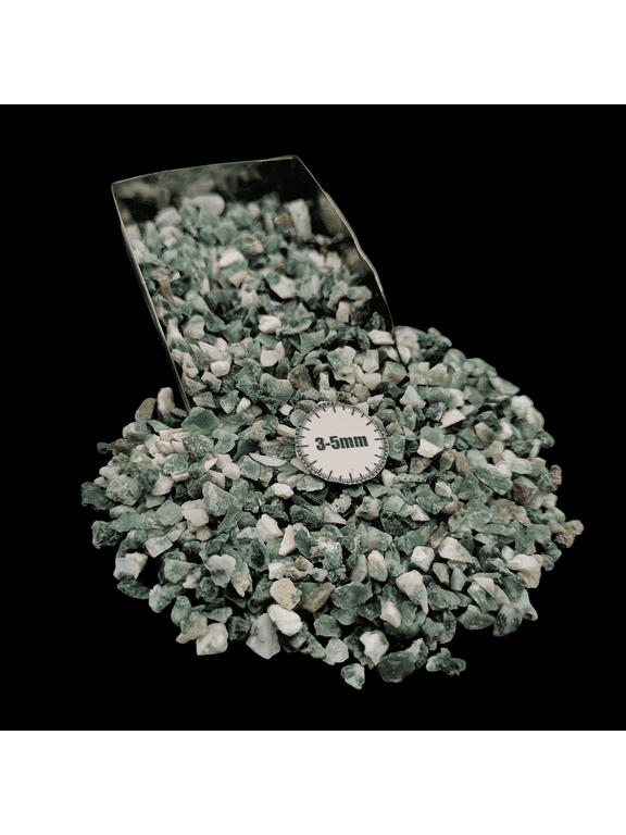 Tree Agate Large Chips, 200g (7.05 oz), Natural Gemstone Chips for Wood Inlay, Epoxy Art & Crafts