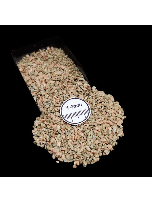 Unakite 1-3 mm Chips, 20g (0.70 oz), Natural Gemstone Chips for Ring Inlay, Pendants & Resin Art