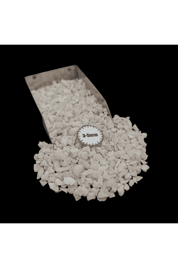 White King Large Chips, 20g (0.70 oz), Natural Gemstone Chips for Wood Inlay, Epoxy Art & Crafts