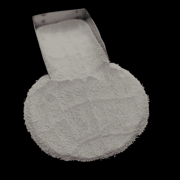 GRADELYGEMS White Opal Crushed Powder, 100g (3.52 oz), Natural Crushed Stone for Decor Fillings, Nail Art & Mixed Media