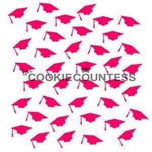 GRADUATION CAP STENCIL