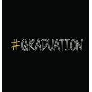 #GRADUATION, Graduation Sign Book, Memory Keepsake Signing book, Highschool, College, Congratulatory, Graduation Party Guest Book, School Leavers, Memories and Predictions, Teacher Sign Book (Hardback