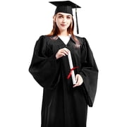 GRADWYSE Graduation Cap Gown 2026 Year Charm for Adult College High School Graduates Unisex