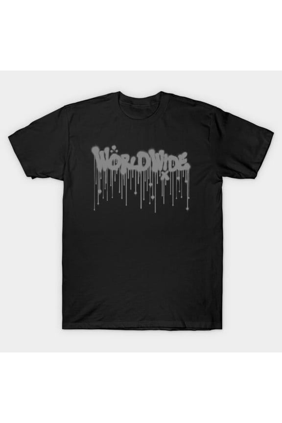 GRAFFITI Bold Lettering Street Art Urban Spray Unisex T-Shirt Y2603, Up to Size 5XL