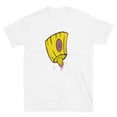 thumbnail image 1 of GRAFFITI HIP HOP SPRAY PAINT 90S GRAFFITI CHARACTER Short-Sleeve Unisex T-Shirt (White, 3XL), 1 of 2