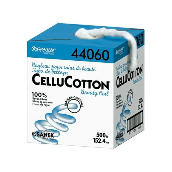 GRAHAM CelluCotton Beauty Coil 500 Ft Rayon,Pack of 2
