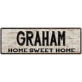 thumbnail image 1 of GRAHAM Rustic Home Sweet Home Sign Gift 6x18 Metal Decor 106180084108, 1 of 1
