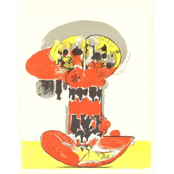 GRAHAM SUTHERLAND XXe Siecle no. 38, 1972