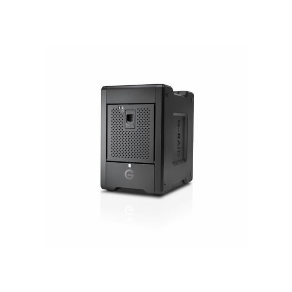 G-Drive G-RAID Shuttle 4-Bay Thunderbolt 3 RAID Array with 104TB (4x 26TB) Removable HDD