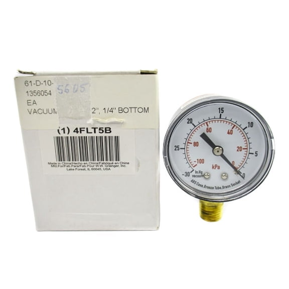 GRAINGER 4FLT5B -30-0PSI NSMP