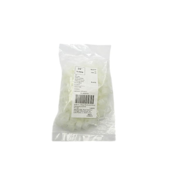 GRAINGER 6EEF0 1/2" (PKG OF 100) NSMP