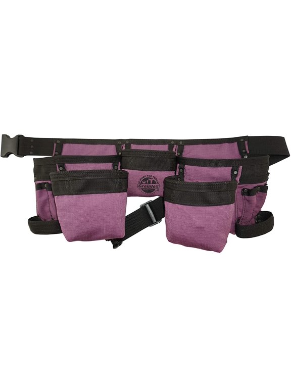 CD2158 Pocket Finishing Tool Apron (11 Pack), Purple