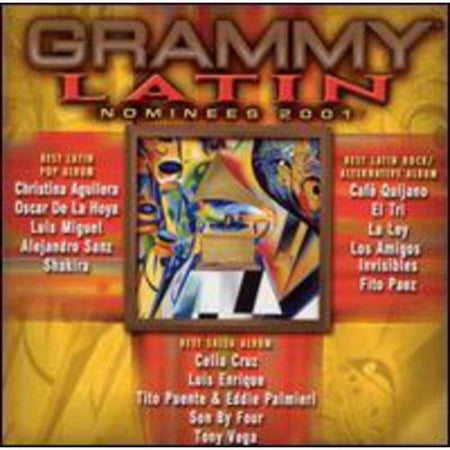 GRAMMY LATIN NOMINEES 2001
