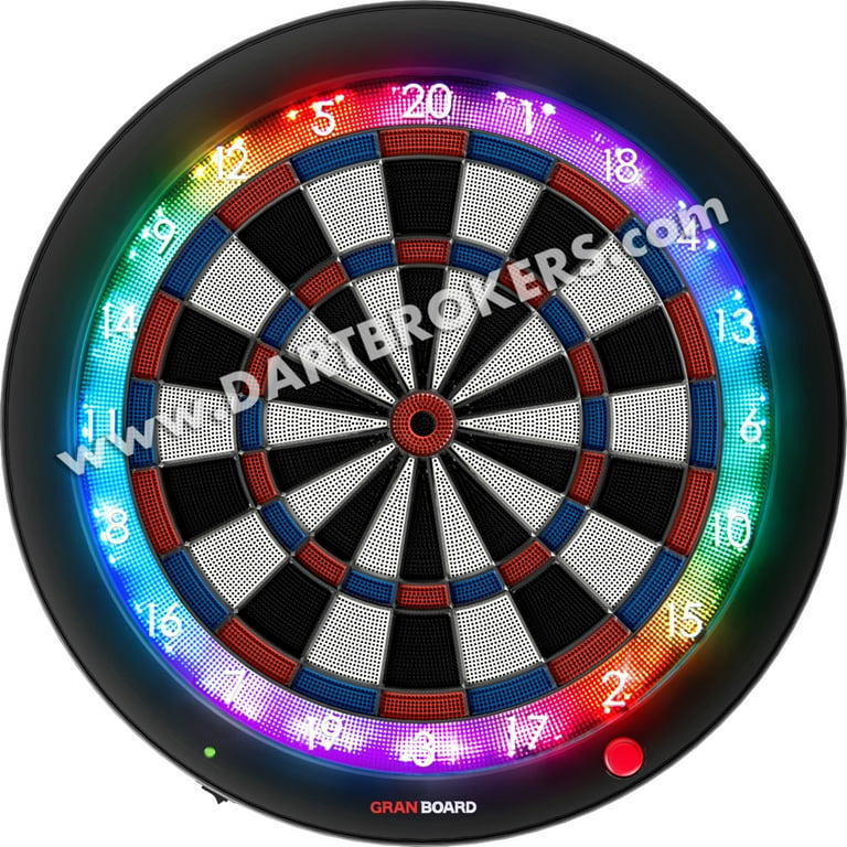 GRAN BOARD 3s Bluetooth Electronic Dartboard - Blue