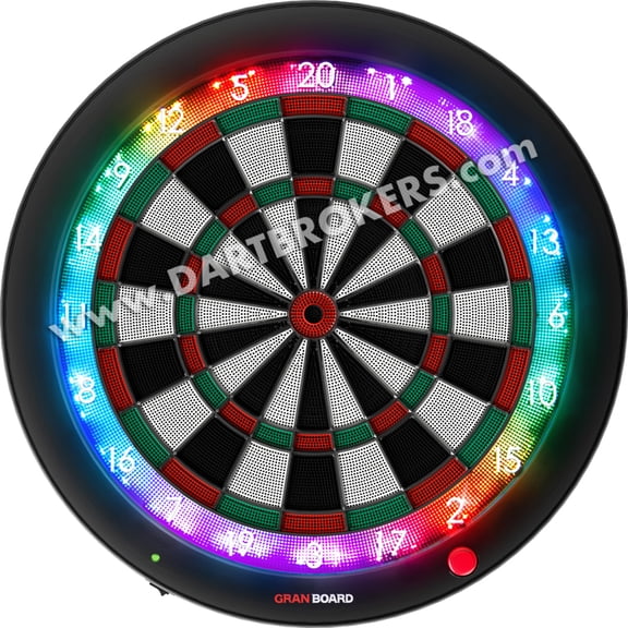 GRAN BOARD 3s Bluetooth Electronic Dartboard - Green